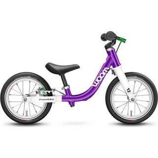 woom ORIGINAL 1 - 12 tommer Løbecykel - Til børn i alderen 1,5-3,5 år