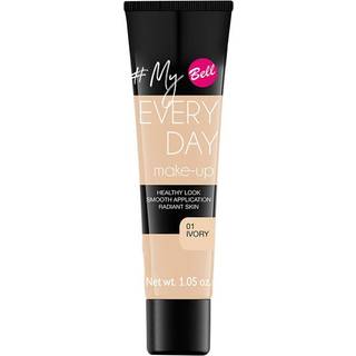 Bell My Everyday Flydende foundation Skygge 01 Ivory 30 g - 30 g