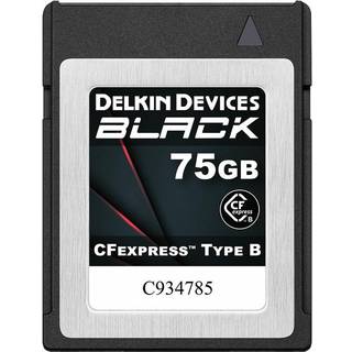 Delkin CFexpress BLACK R1725/W1240 - 75GB