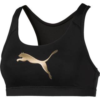 Puma 4keeps Sports-BH til kvinder - Racerback, XS, Uden puder, Komfortabel Elastik