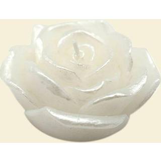 Zest Candle CFZ-067 3 in. White Rose flydende stearinlys -12pc-boks