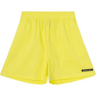 EllenRS Shorts - Yellow - Résumé - Gul S