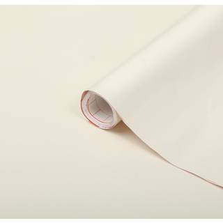 Ensfarvet folie-Magnolia-2 meter rulle-Blank-67,5 cm