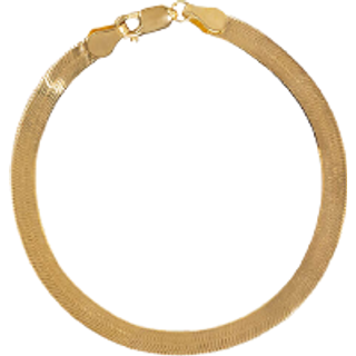 Ribbon Coil Bracelet - 14k Gold One