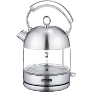 Severin Severin WK 3459 Retro elkedel 1,7 L Rustfrit stål