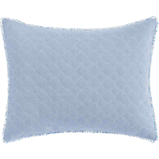 Laura Ashley Mila Throw Pillow 16x20 Blue