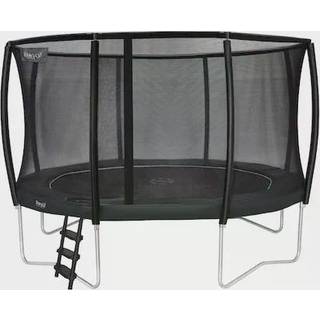 Etan-havetrampolin Premium Gold inkl. sikkerhedsnet 430 cm grau