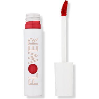 Blomsterskønhed af Drew Barrymore Bitten Lip Stain - Langvarig farve - Hydrating Vandbaseret formel - Gellignende struktur - (Saucy)