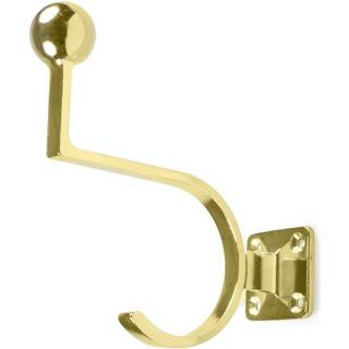 Habo Classic hattekrog, poleret messing