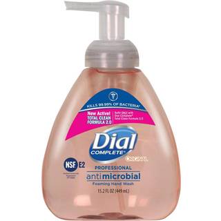Dial Foaming Hand Wash Original Formula Frisk duft 15.2 oz 4/karton