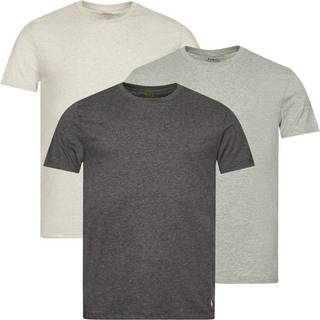 Polo Ralph Lauren Polo Ralph Lauren Grey Slim 100% Cotton T-Shirts 3 Pack