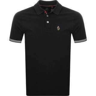Luke 1977 New Mead Polo T Shirt Black