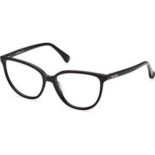 Max Mara MM5055 001 54 Briller Kvinder Black - Shiny Black - 54mm