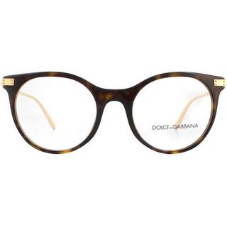 Dolce & Gabbana Kvinde DG3330 502 Optiske stel Plast Havana Pantos