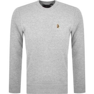 Luke 1977 London Sweatshirt Grey