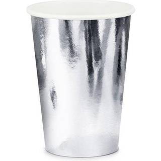 Sølv metallic papkrus, 220 ml
