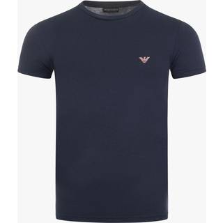 EMPORIO ARMANI Herren T-Shirt weiß Baumwolle & Mix unifarben
