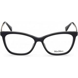 Max Mara MM5009 001 54 Briller Kvinder Black - Shiny Black - 54mm