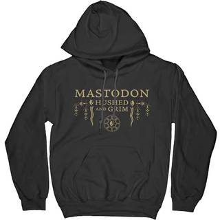 Mastodon Hættetrøje Hushed & Grim Cover Unisex Black S