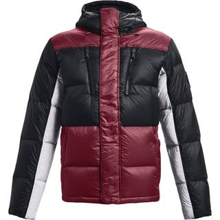 Jakke med hætte Under Armour UA CGI Down Blocked Jkt 1364895-277 Størrelse L