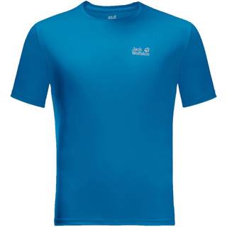 Jack Wolfskin Jack Wolfskin Mens Essential 100% Cotton Black T-Shirt
