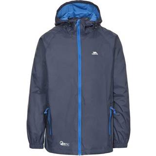 Regnjakke unisex – Trespass Qikpac – Blå - XL