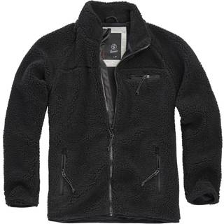 Brandit Teddyfleece Jakke Sort - M