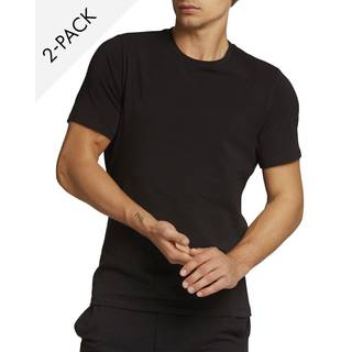 Björn Borg Core Slim T-shirt 2-pack Sort, XL