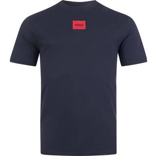 HUGO Diragolino T Shirt Navy