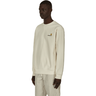 Carhartt WIP American Script Sweater - XXL - natural