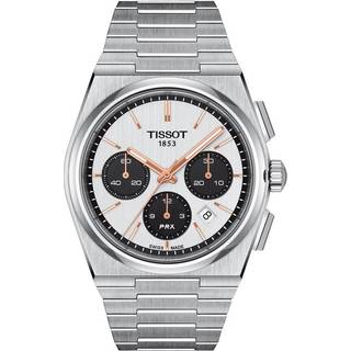 Tissot PRX Automatic Chronograph T1374271101100 - Herre - 42 mm - Analog - Automatisk - Safirglas