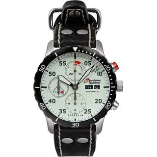 Zeppelin 7218-5 Eurofighter Typhoon Automatik Limited Herrenuhr 43mm 20ATM