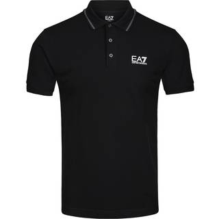 EA7 Herren Polo-Shirt schwarz
