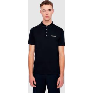 Armani Exchange Man Polo Shirt Sort L