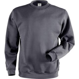 Fristads 131158 Green sweatshirt 7989 GOS / Arbejdstrøje Mørkegrå L