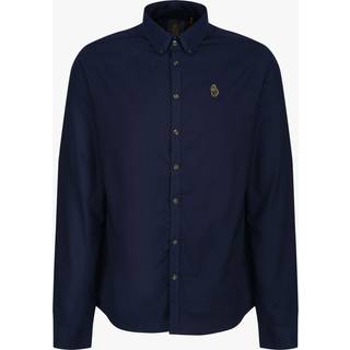 Luke 1977 Long Sleeve Oxford Shirt Navy