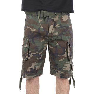 Brandit Savage Vintage Cargo Shorts Woodland