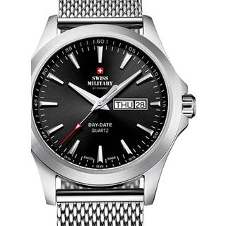 Swiss Military SMP36040.01 Herrenuhr 42mm 5ATM