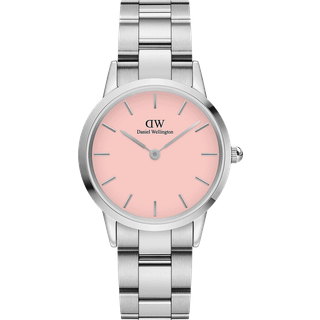 Daniel Wellington DW Watch Iconic Link Blush Silver 32mm