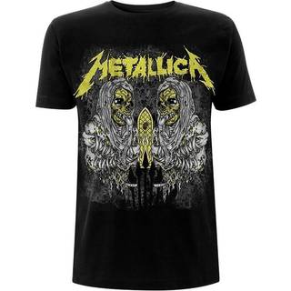 Metallica - Metallica Unisex T-Shirt: Sanitarium (Black) (Back Print)