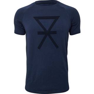 JBS of Denmark Men T-shirt med tryk | bambus | sort, størrelse L