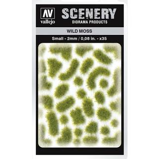 Vallejo Wild Moss 2 mm. [Levering: 1-2 dage]
