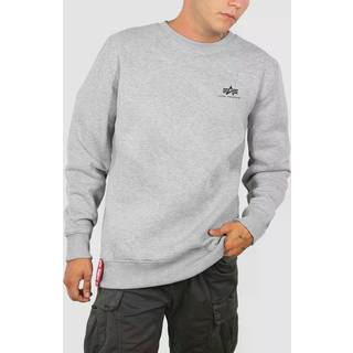 ALPHA INDUSTRIES Herren Sweatshirt grau unifarben