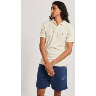 Ralph Lauren Slim Fit Polo T Shirt Grey