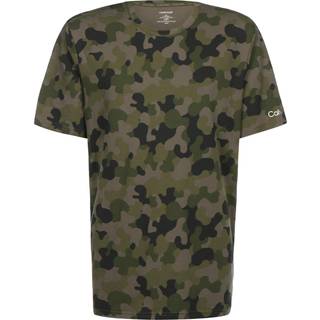 Calvin Klein Galvanized Recycled Crew Neck - Militarygreen - Large