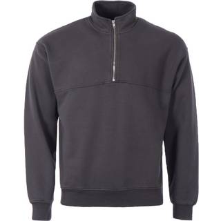Colorful Standard Classic Organic Half-Zip Heather Grey
