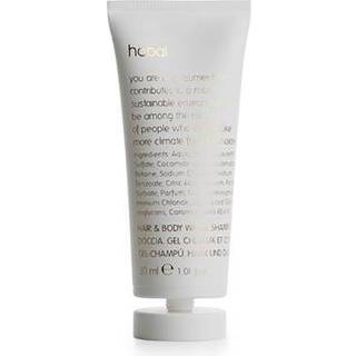 Shampoo flydende Hair and Body HOPAL Tube Svanemærket 30 ml, 216 stk