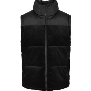 Urban Classics Cord Vest - XL - whitesand