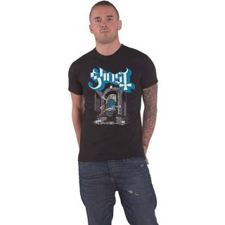 Ghost Skjorte Incense Unisex Black M
