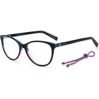 Missoni MMI 0043 807 53 Briller Kvinder Black - Black Blue - 53mm